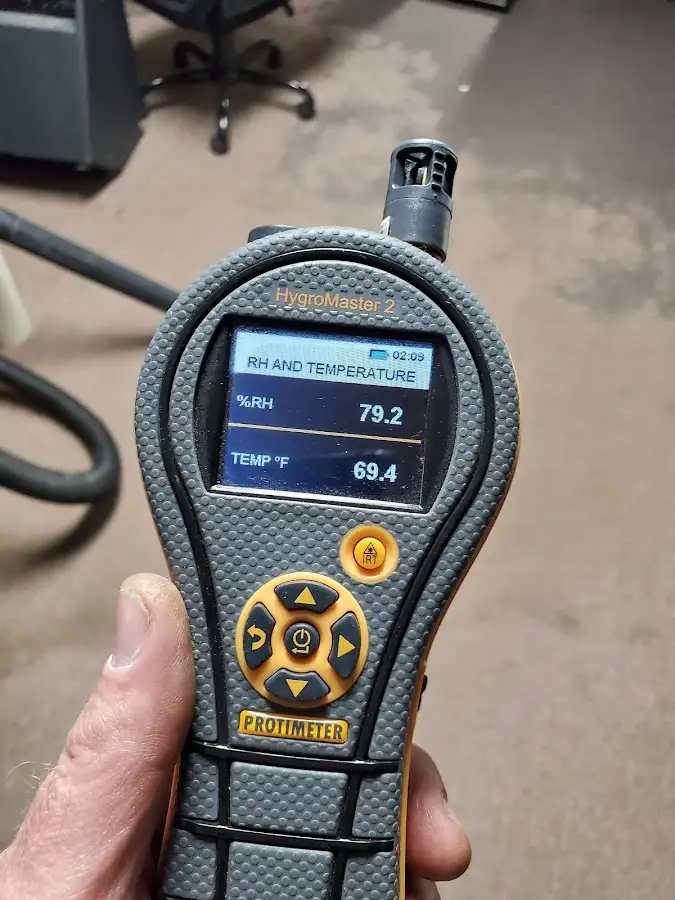 Moisture meter humidity assessment for Fire & Smoke Damage Restoration in Douglass Hills